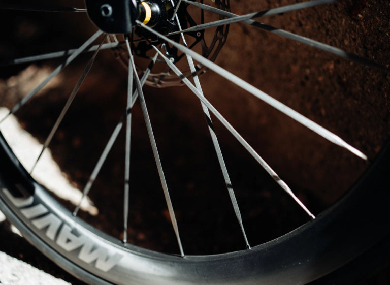 MAVIC COMETE 50 Tubeless Ready (Center Lock) Front Wheel