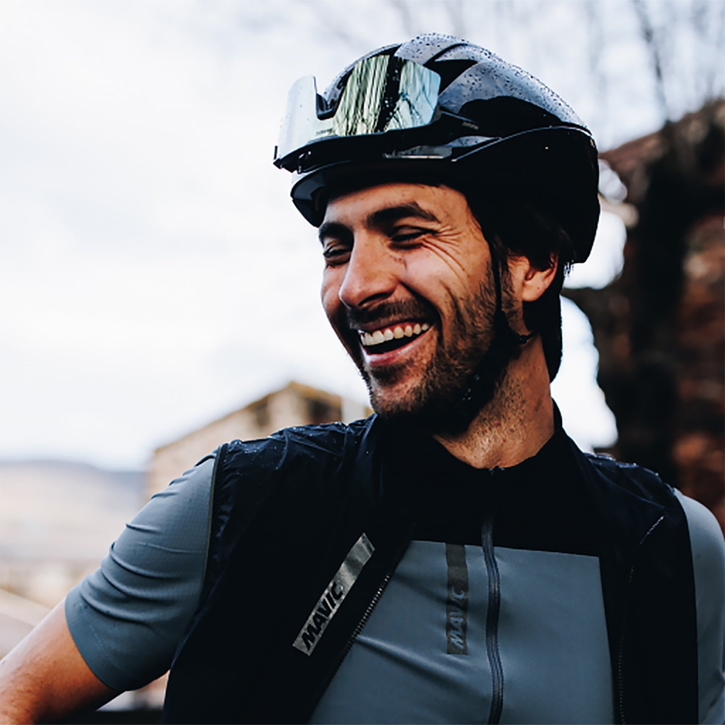 Road Helmet MAVIC COMETE SL MIPS Orion Blue