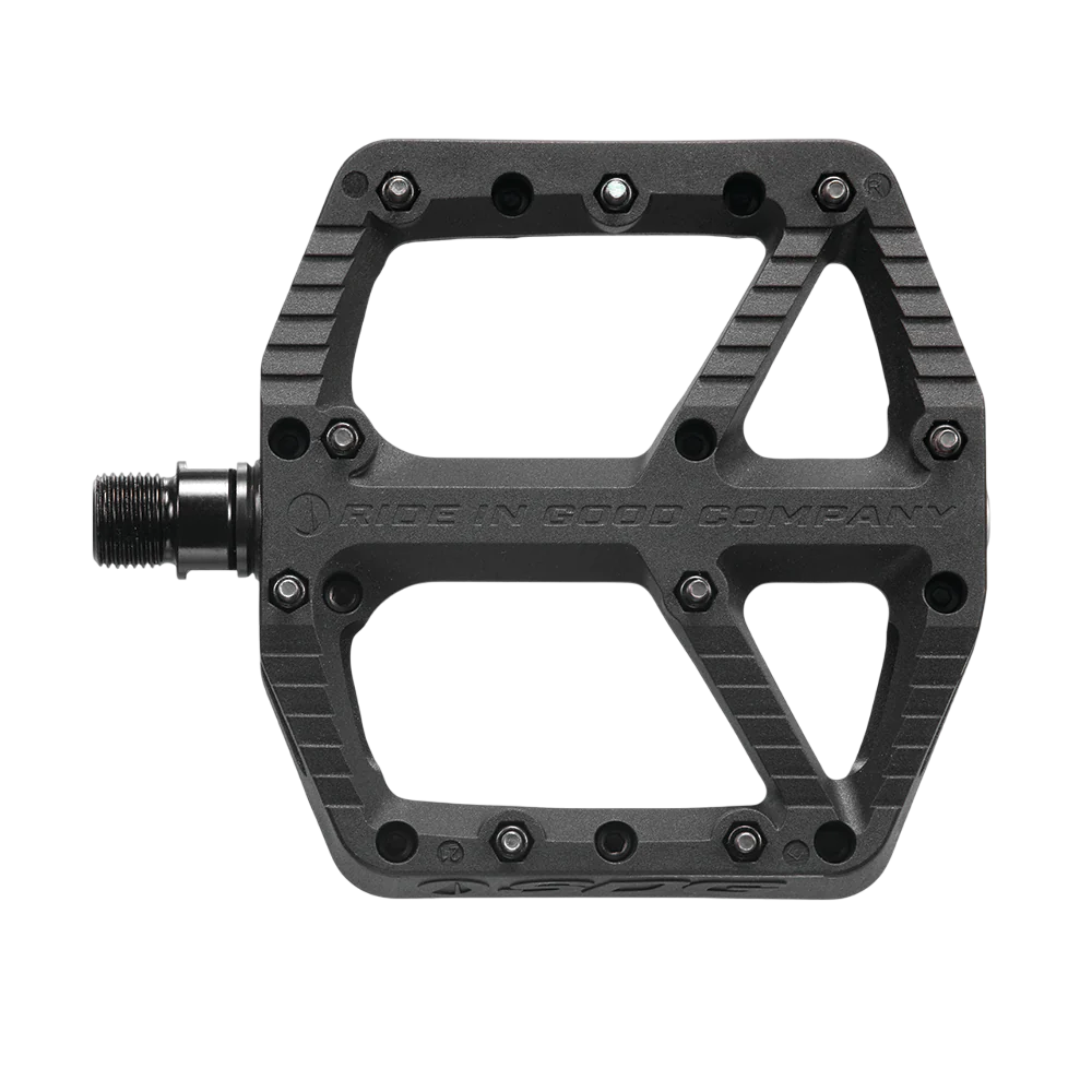 SDG COMP Composite Flat Pedals Black