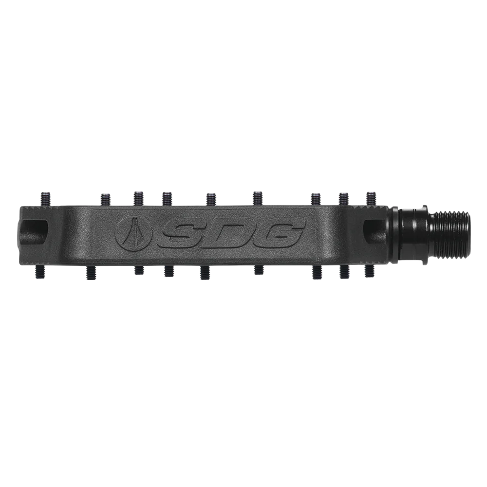 SDG COMP Composite Flat Pedals Black