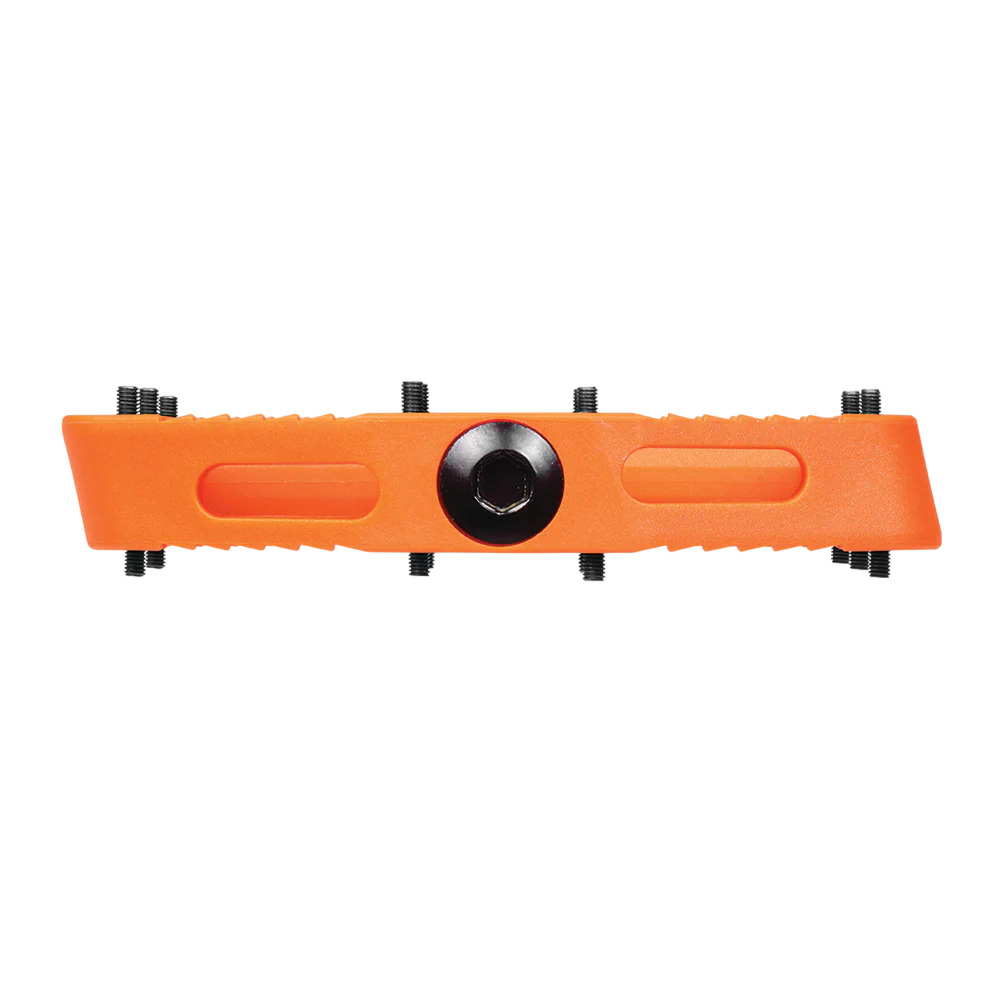 SDG COMP Composite Orange flat pedals