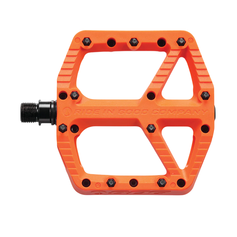 SDG COMP Composite Orange flat pedals