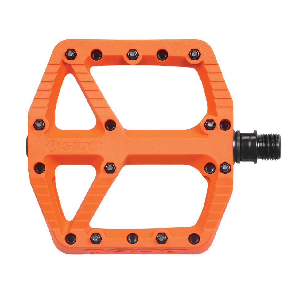 SDG COMP Composite Orange flat pedals