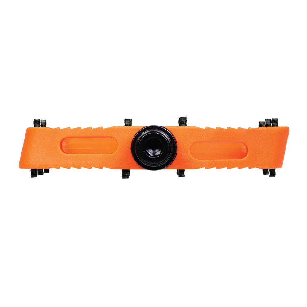 SDG COMP Composite Orange flat pedals