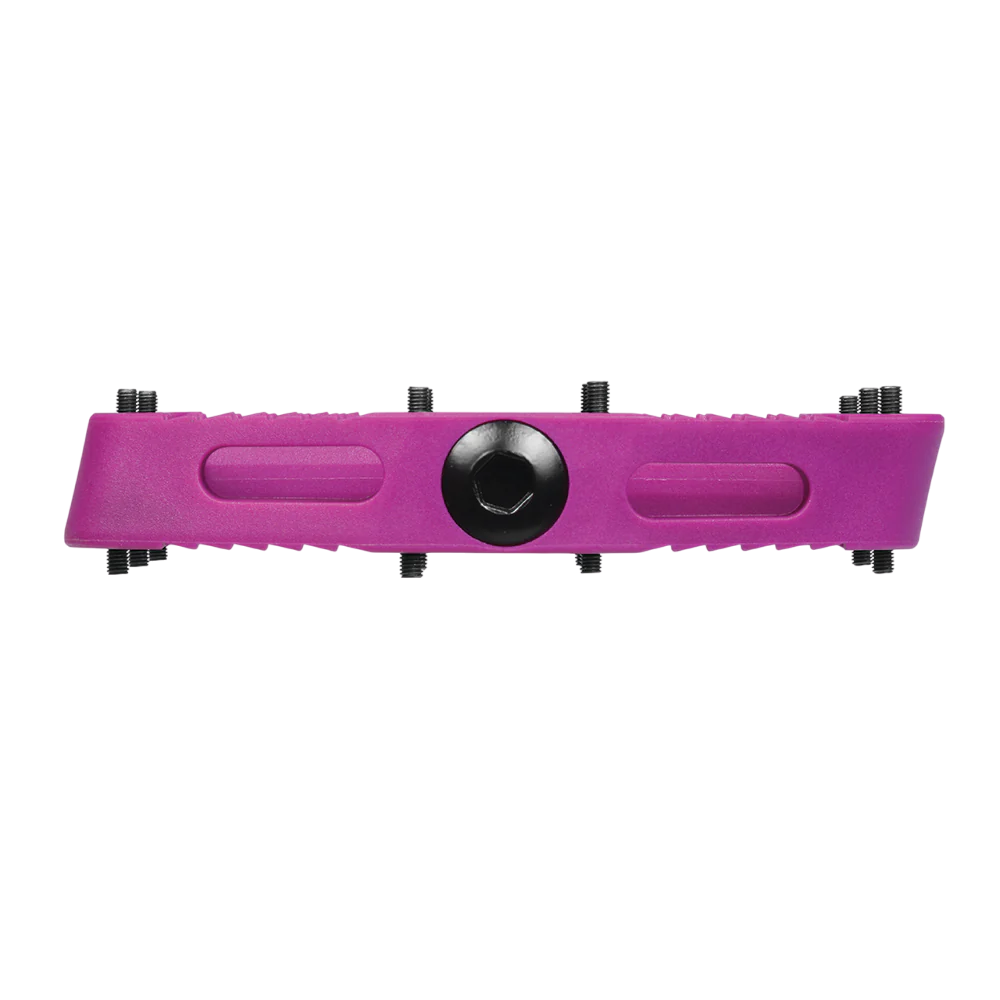 SDG COMP Composite Violet flat pedals