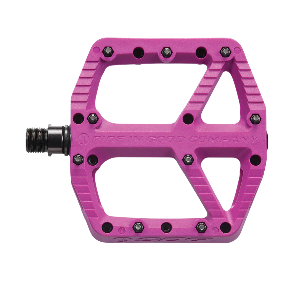 SDG COMP Composite Violet flat pedals