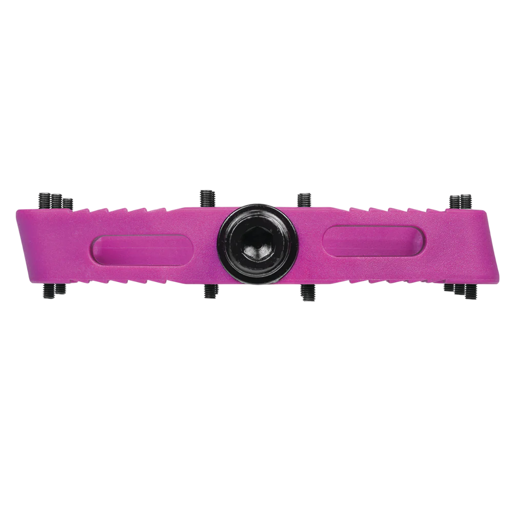 SDG COMP Composite Violet flat pedals