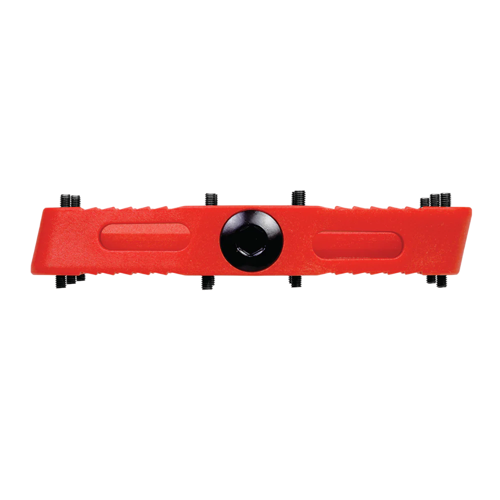 SDG COMP Composite flat pedals Red