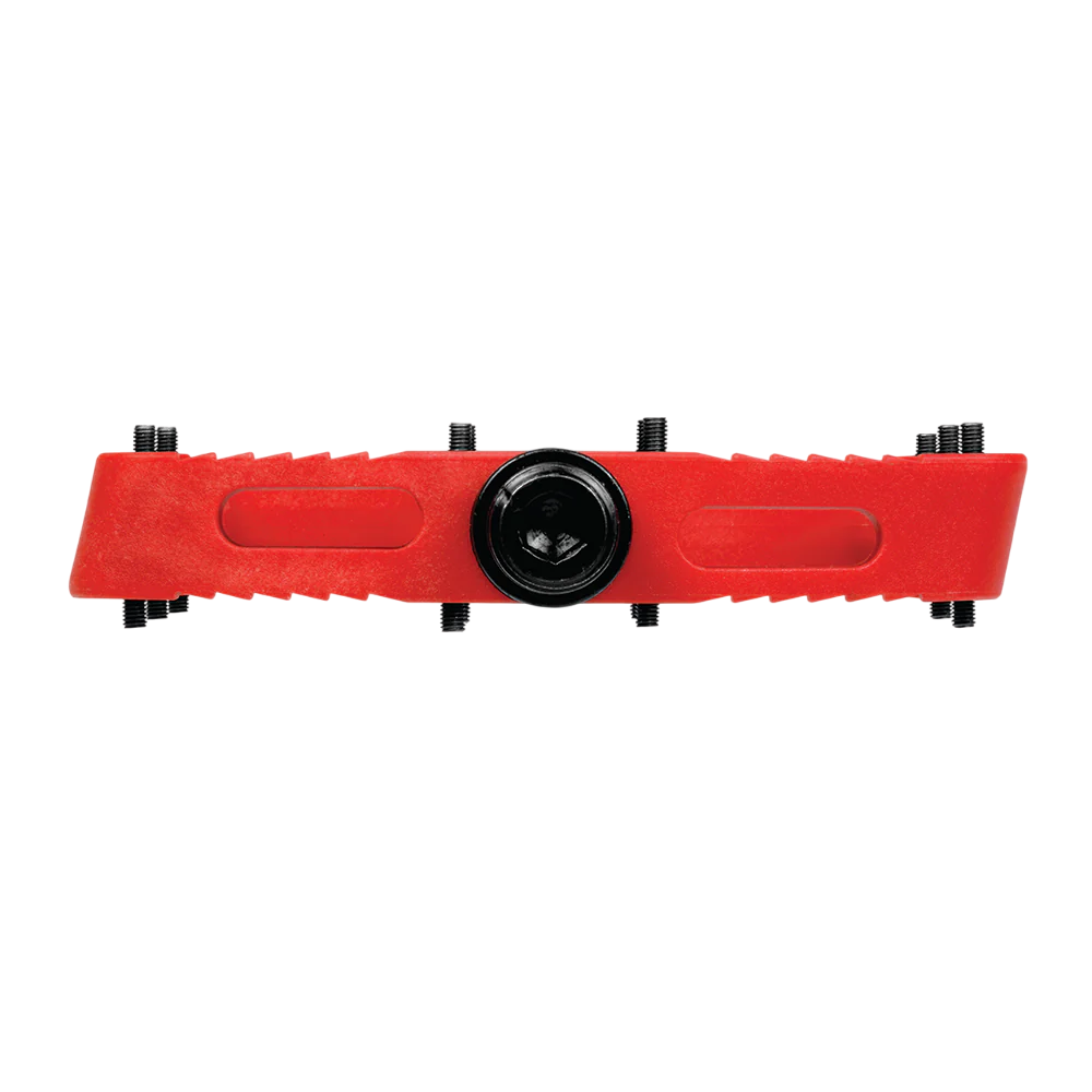 SDG COMP Composite flat pedals Red