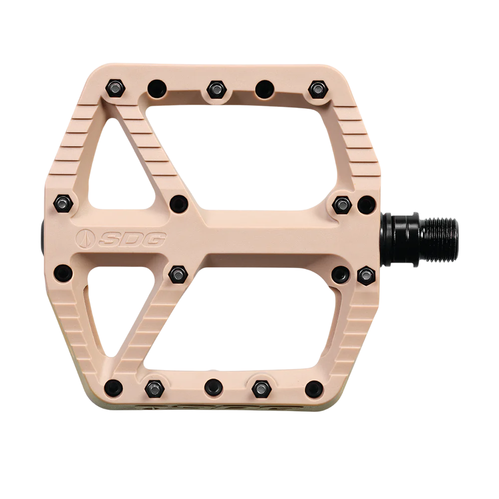 SDG COMP Composite Beige flat pedals