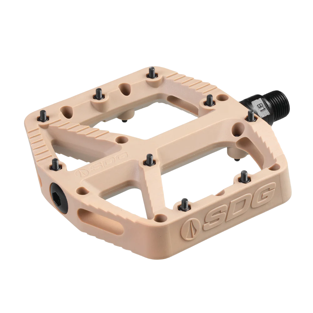 SDG COMP Composite Beige flat pedals