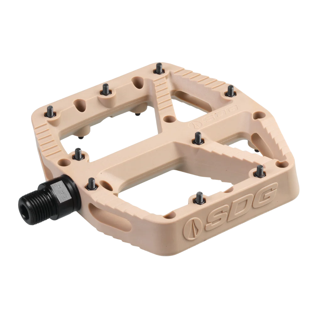 SDG COMP Composite Beige flat pedals