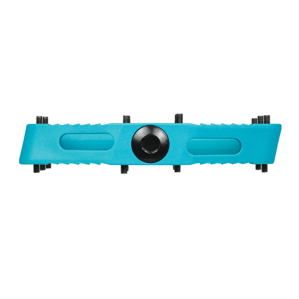 SDG COMP Composite Turquoise flat pedals