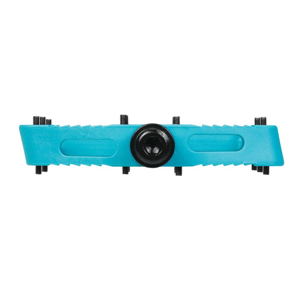 SDG COMP Composite Turquoise flat pedals