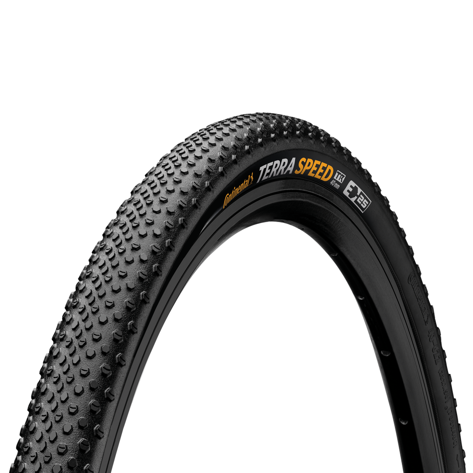 CONTINENTAL TERRA SPEED PROTECTION 700x40c Tubeless Ready Black tire
