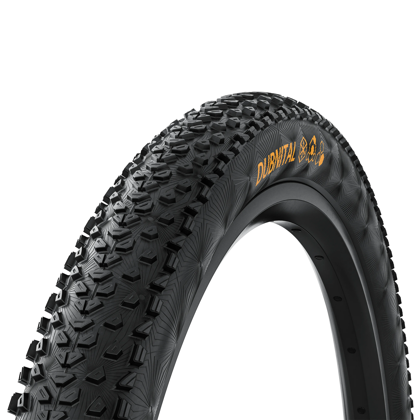 CONTINENTAL DUBNITAL Race Rapid 29x2.20 Tubeless Ready Soft Black tire