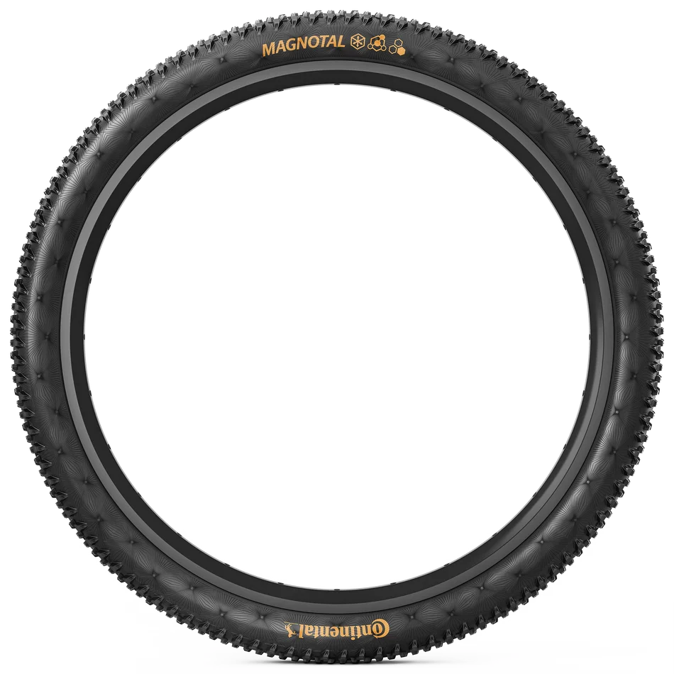 CONTINENTAL MAGNOTAL TrailSoft 27.5x2.60 Tubeless Ready Soft Black tire