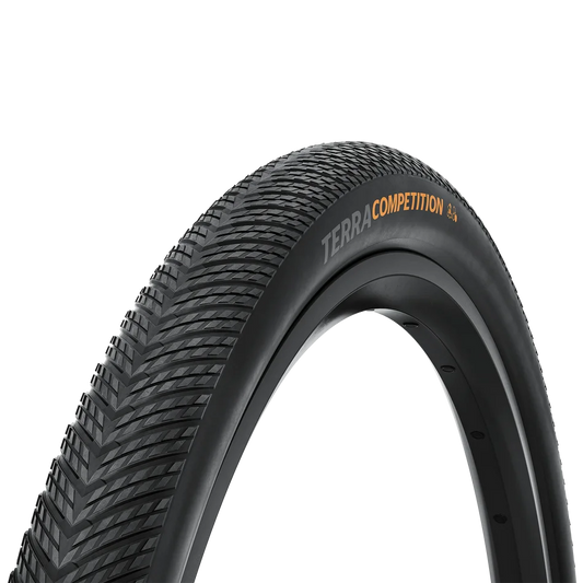 CONTINENTAL TERRA COMPETITION RACE RAPID 700x35c Tubeless Ready Black tire