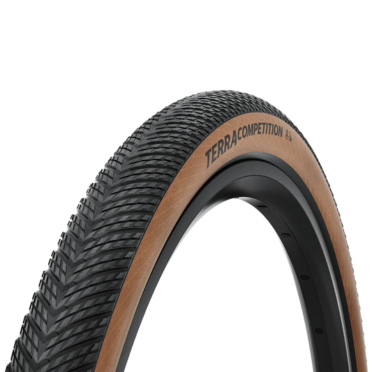 CONTINENTAL TERRA COMPETITION TRAIL GRIP 700x45c Tubeless Ready Brown tire