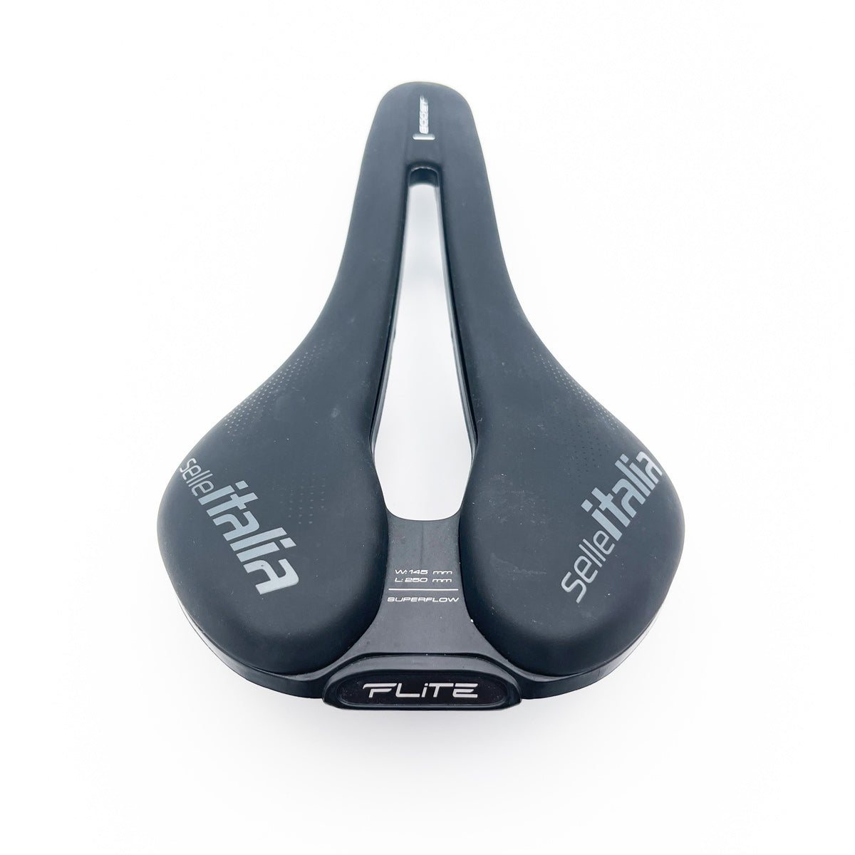 Saddle Saddle ITALIA FLITE BOOST SUPERFLOW L Rails Manganese Black