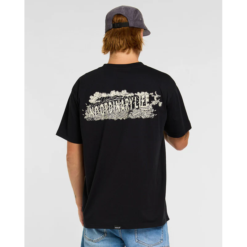 T-Shirt DAHRCO KENTARO Short Sleeve Black