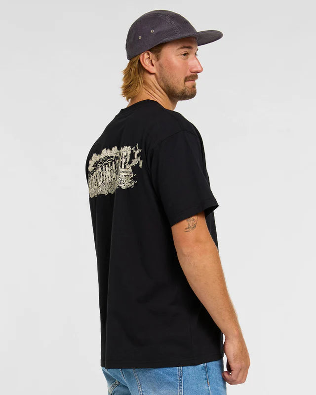 T-Shirt DAHRCO KENTARO Short Sleeve Black