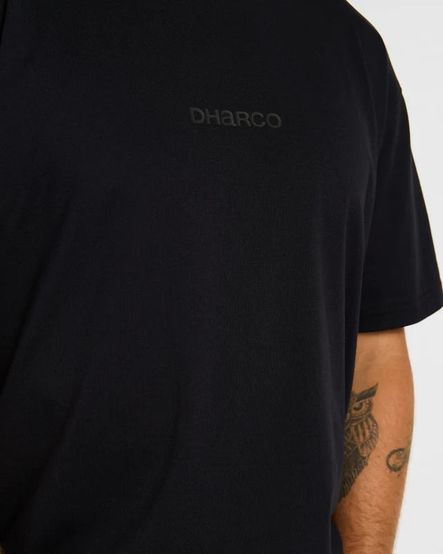 T-Shirt DAHRCO KENTARO Short Sleeve Black