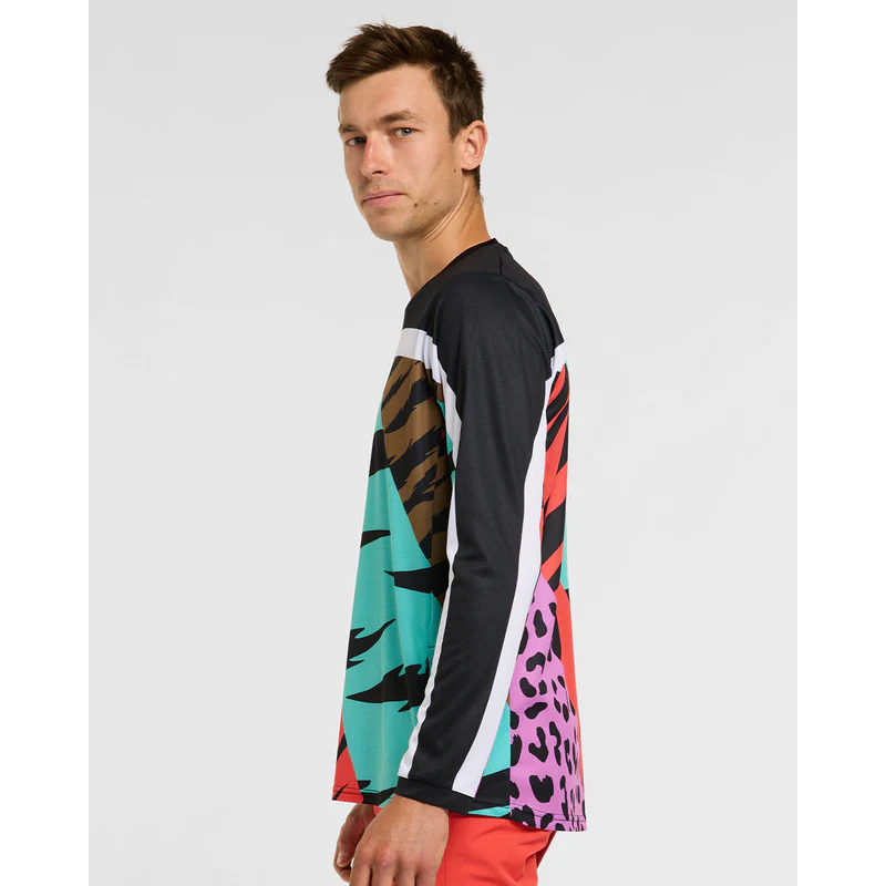 DHARCO GRAVITY JINX Long Sleeve Multi Jersey