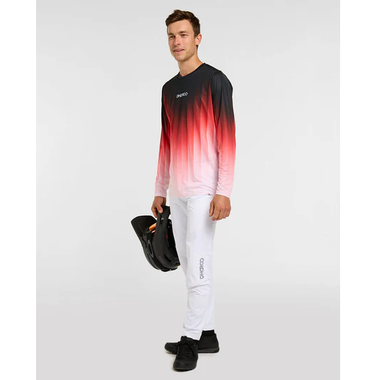 DHARCO RACE PRISM Long Sleeve Jersey Red