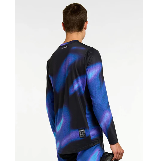 DHARCO RACE VORTEX Long Sleeve Jersey Black/Purple