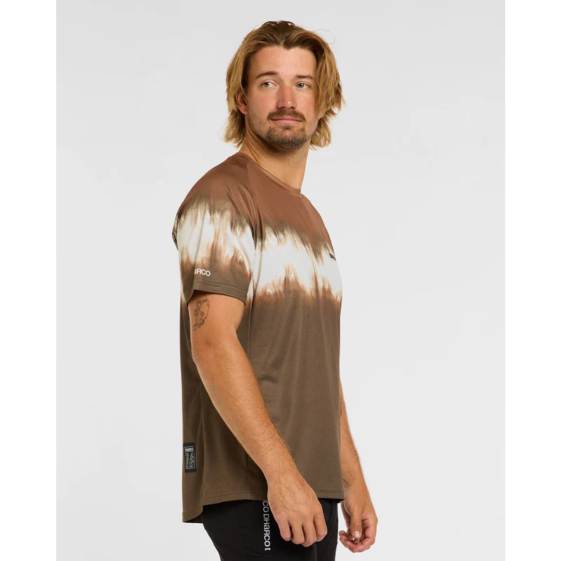 DHARCO DUNE Short Sleeve Brown Jersey