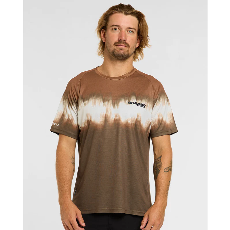 DHARCO DUNE Short Sleeve Brown Jersey