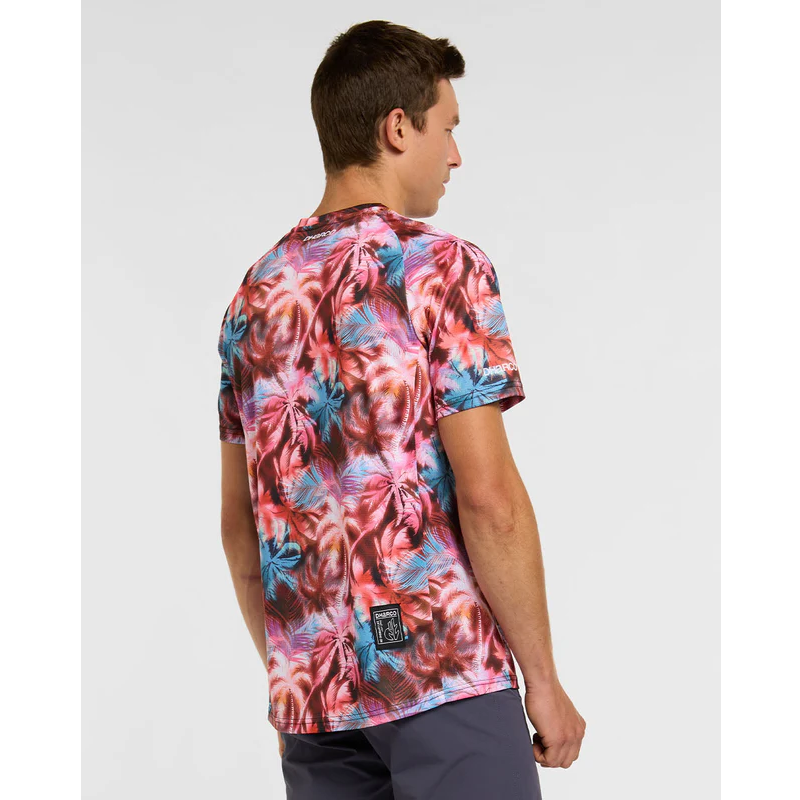 DHARCO NEBULA Short Sleeve Jersey Pink