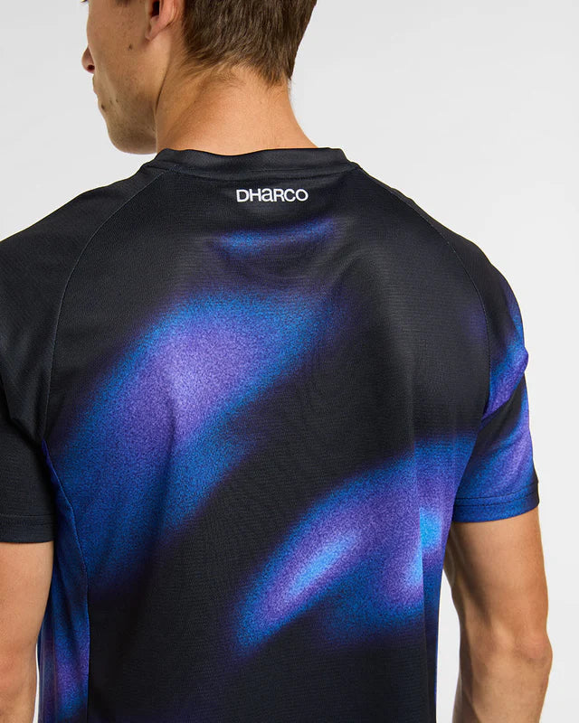 DHARCO VORTEX Short Sleeve Jersey Black/Purple
