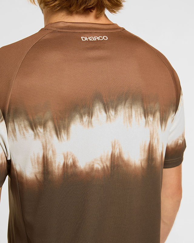 DHARCO DUNE Short Sleeve Brown Jersey