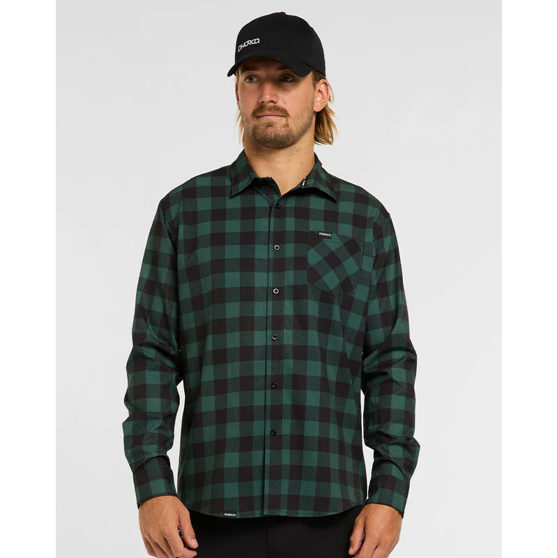 Technical shirt DHARCO TECH GUS Black/Khaki