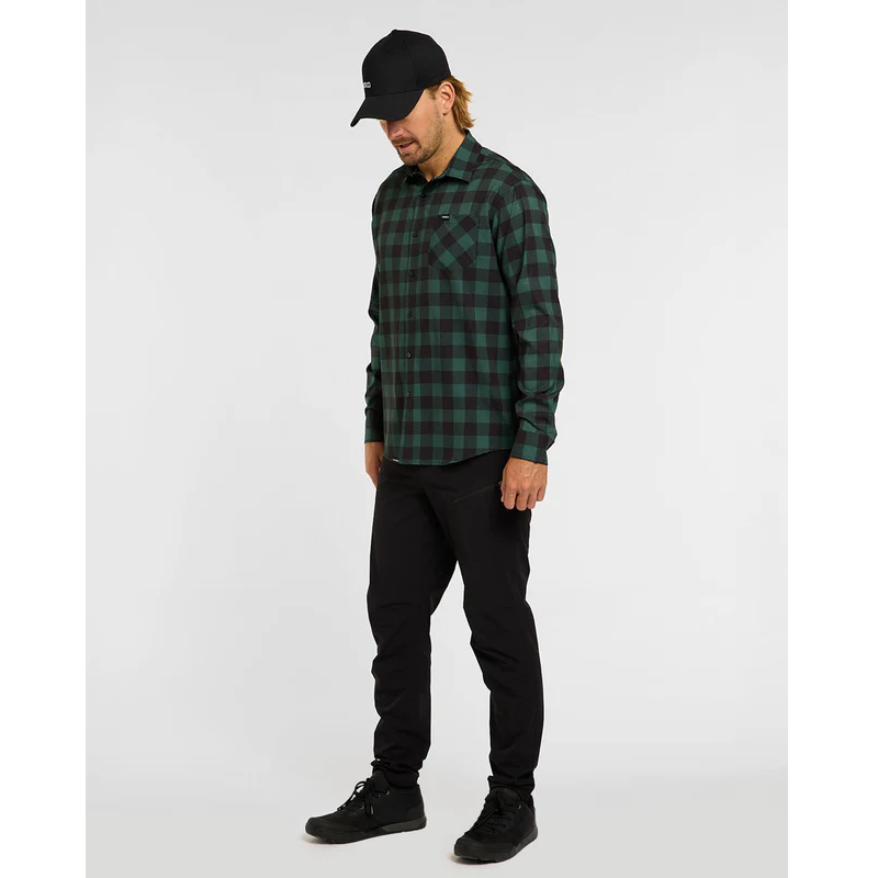 Technical shirt DHARCO TECH GUS Black/Khaki