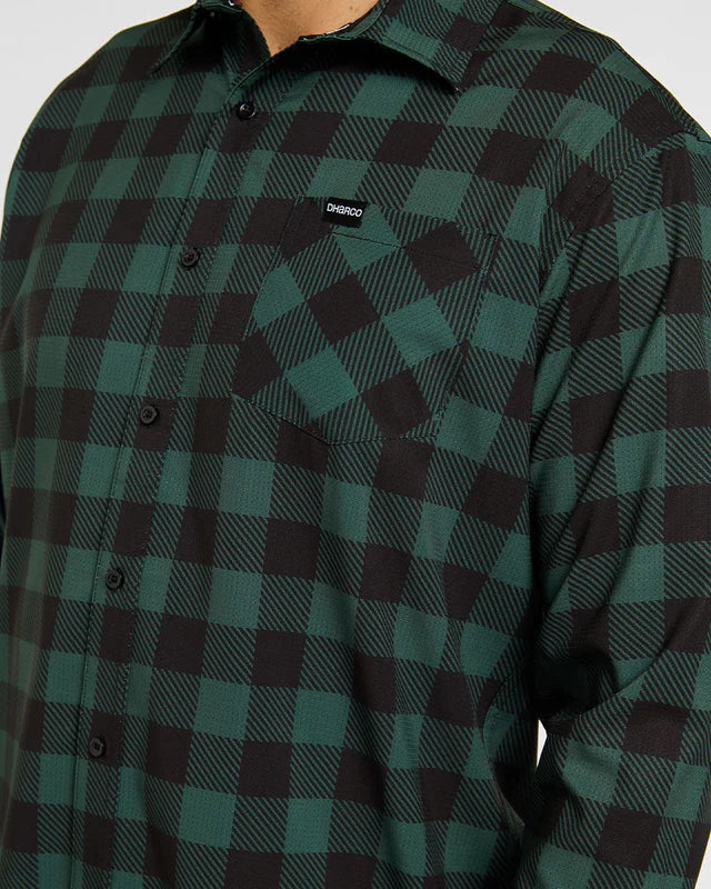 Technical shirt DHARCO TECH GUS Black/Khaki