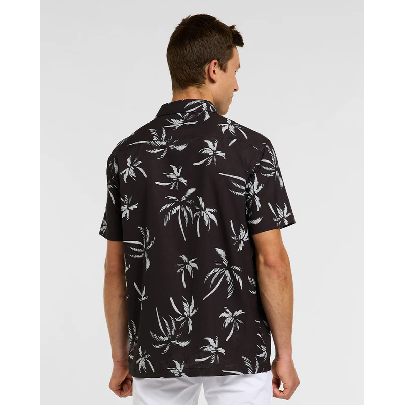 DHARCO TECH BOWEN Short Sleeve Shirt Black