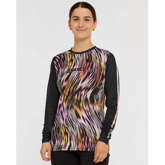DHARCO RACE ACID SAFARI Long Sleeve Jersey Women's Multi