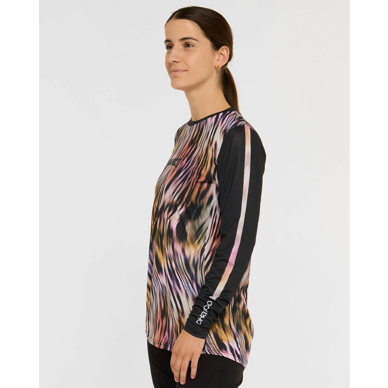 DHARCO RACE ACID SAFARI Long Sleeve Jersey Women's Multi