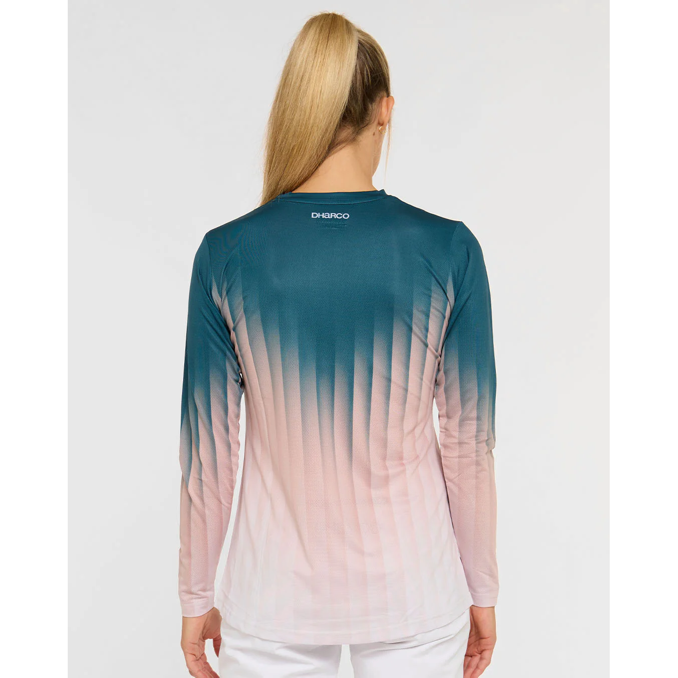 Women's DHARCO RACE DUSTY PRISM Long Sleeve Jersey Black/Pink