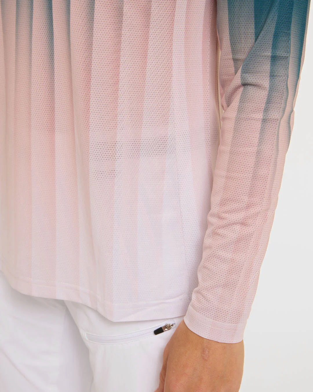 Women's DHARCO RACE DUSTY PRISM Long Sleeve Jersey Black/Pink