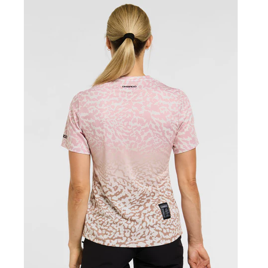 DHARCO PRISCILLA Short Sleeve Jersey Beige