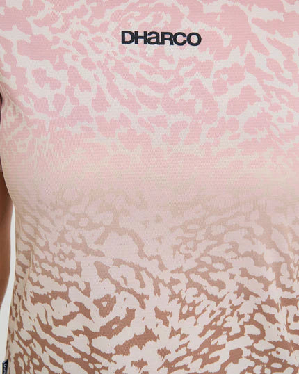 DHARCO PRISCILLA Short Sleeve Jersey Beige