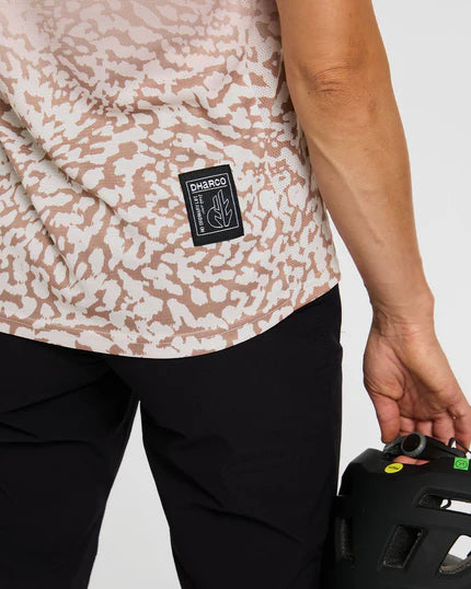 DHARCO PRISCILLA Short Sleeve Jersey Beige