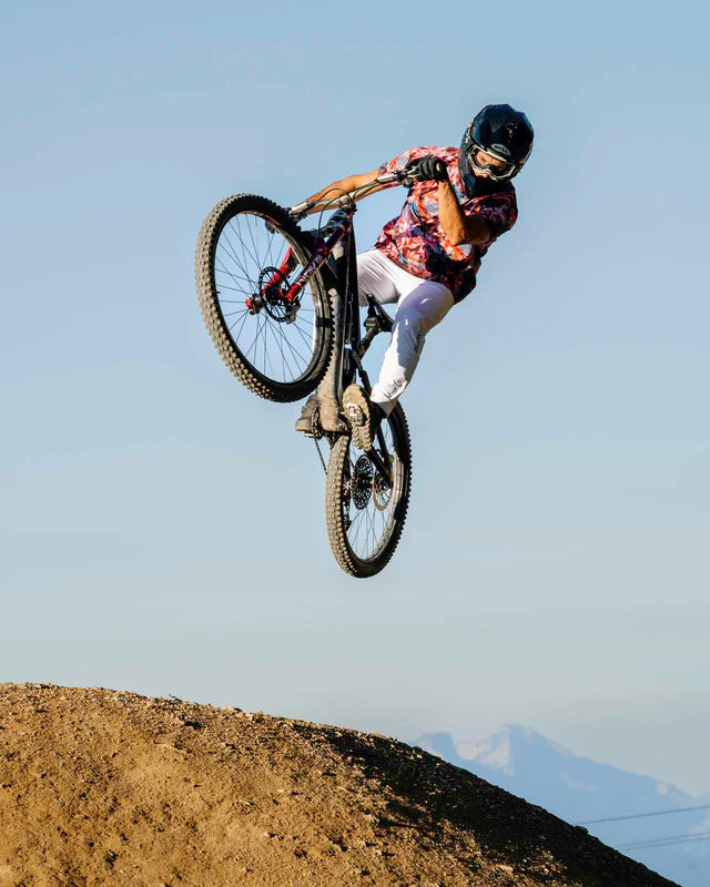 DHARCO NEBULA Short Sleeve Jersey Pink