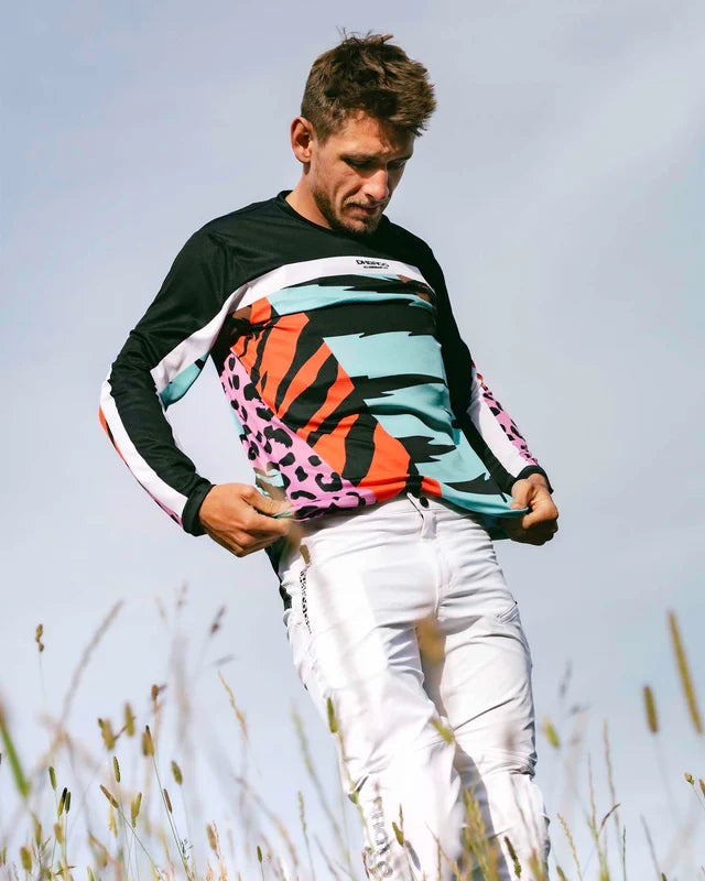 DHARCO GRAVITY JINX Long Sleeve Multi Jersey