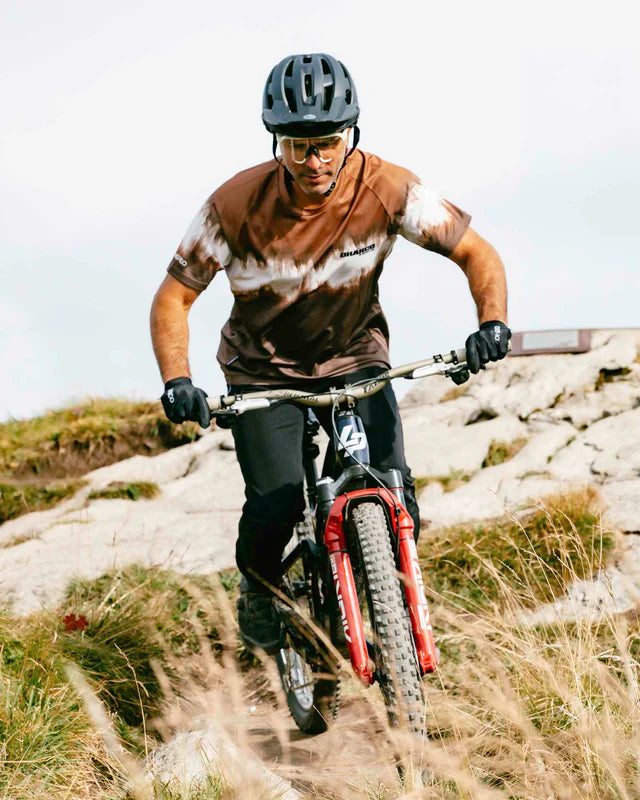 DHARCO DUNE Short Sleeve Brown Jersey