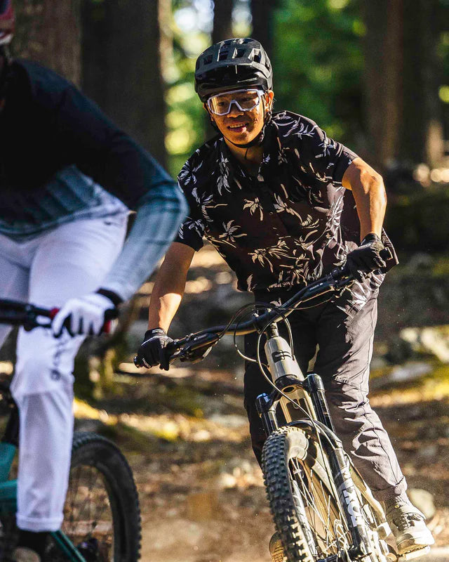 DHARCO TECH BOWEN Short Sleeve Shirt Black